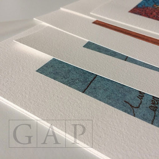 Papel fine art mate con textura visual y táctil impresa por GraficArtPrints